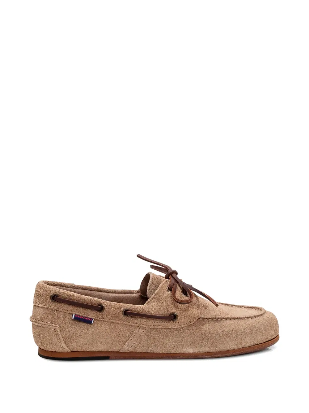 Лоферы Owen на шнуровке Sebago, нейтральный