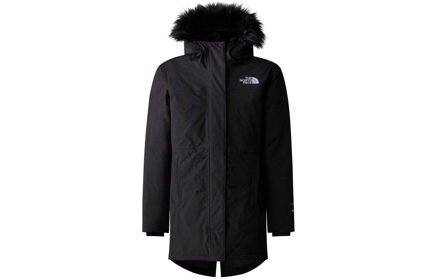 

Детская парка THE NORTH FACE, цвет Black