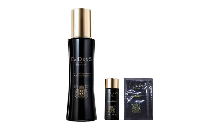 Набор Essence Water Facial Mask для ухода за кожей успокаивающий, подтягивающий, увлажняющий, восстанавливающий 200мл+30мл+1,5мл*2 Evidens — фото 2
