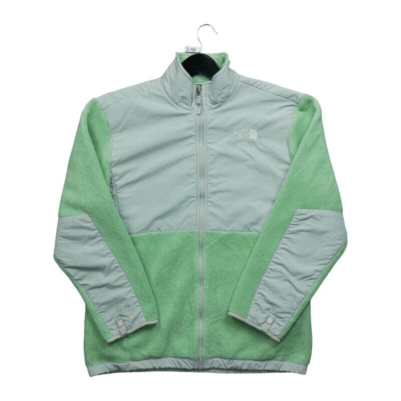 

Детский флис The North Face, зеленый