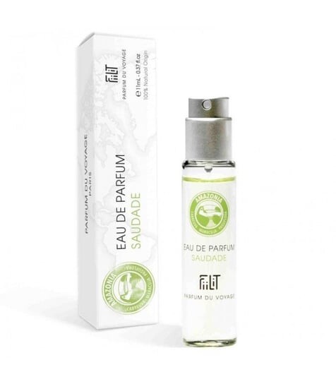 

Эксклюзивная экологическая парфюмированная вода, аромат: Saudade - Amazonia, флакон Zero Waste, 11 мл, FiiLiT