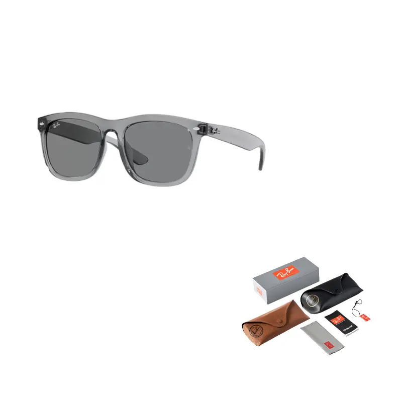 

RayBan Солнцезащитные очки Ray Ban квадратной формы, Gray