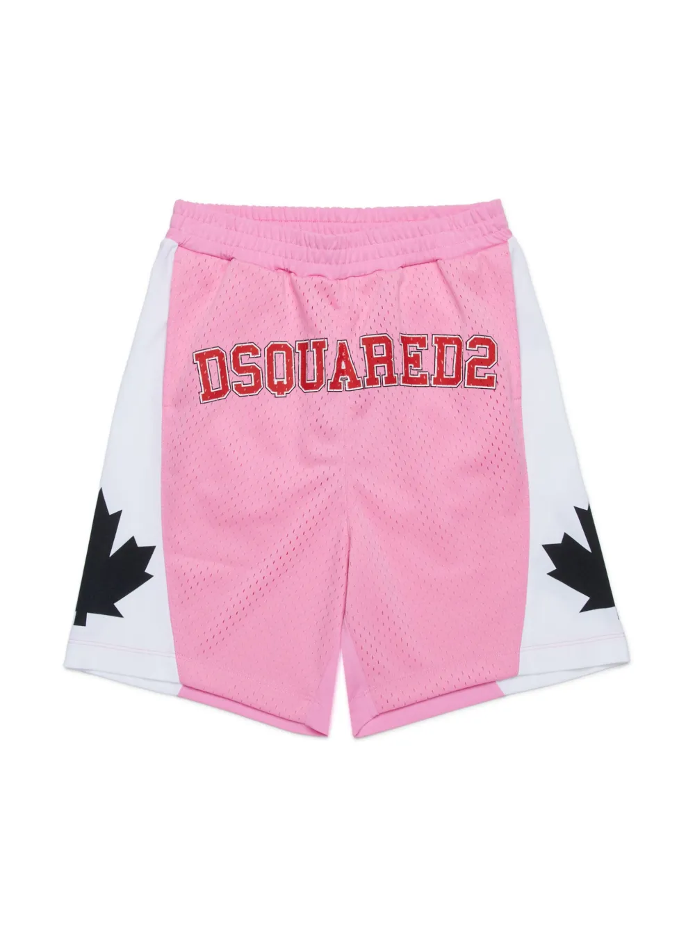 

Шорты с логотипом DSQUARED2 KIDS, розовый