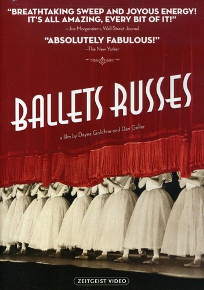 

Диск DVD Ballets Russes [2005]