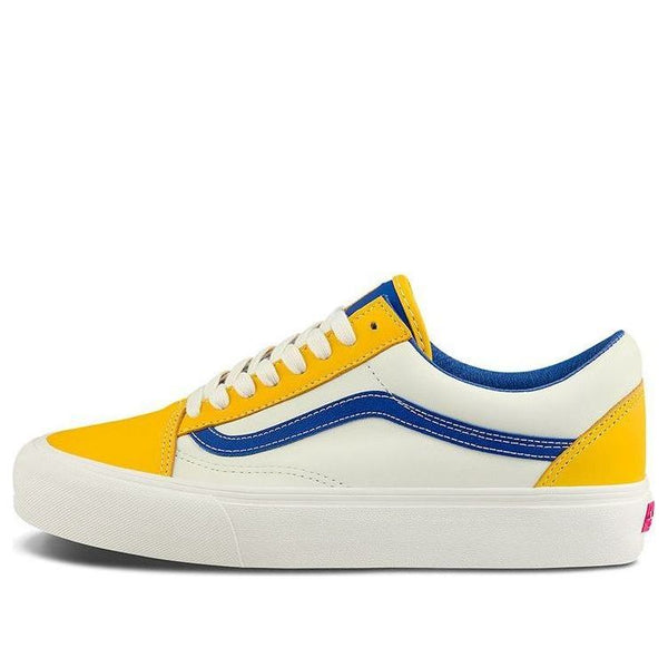 

Кроссовки old skool lx 'lemon chrome marshmallow' Vans, желтый