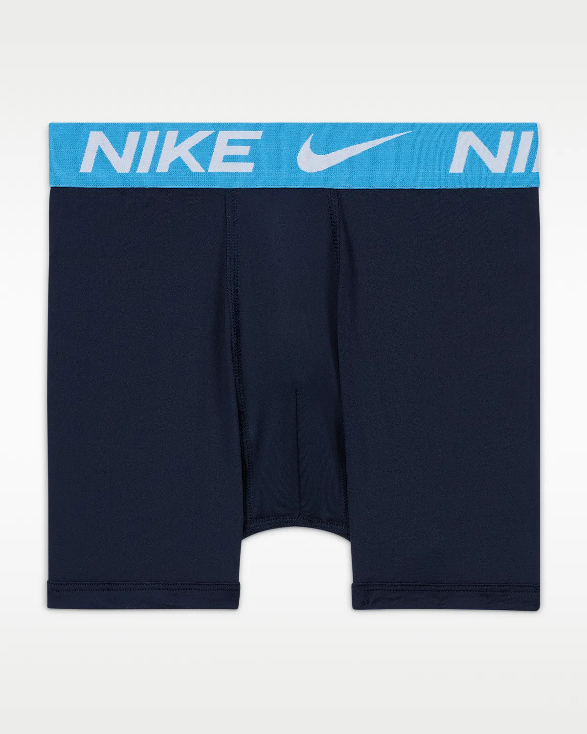 Детские боксеры Dri-FIT Micro Print (3 шт.) Nike, White/University Blue — фото 2