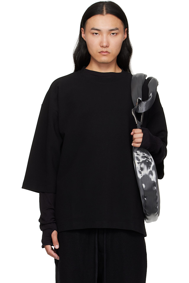 

Футболка M ts 906 Thom/Krom, черный