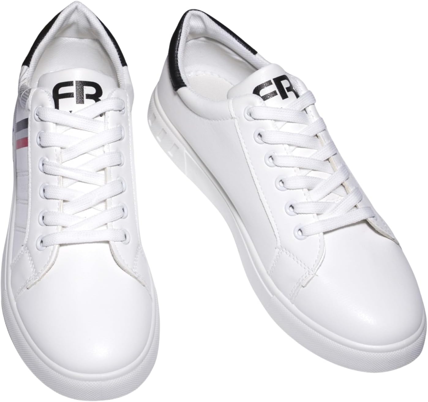 

Классические кроссовки Fast Road Classic Blanc - белая искусственная кожа, надежная посадка, противоскользящая подошва из ПВХ, мягкая внутренняя отделка, универсальный стиль для любого случая, устойчивый дизайн, размеры US 6,5-10 Generic