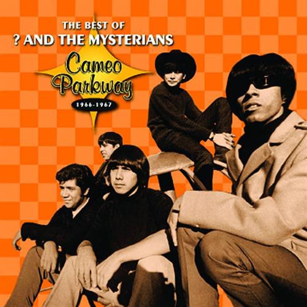 

Диск CD The Best Of  And The Mysterians 1966-67 - Question Mark & The Mysterians