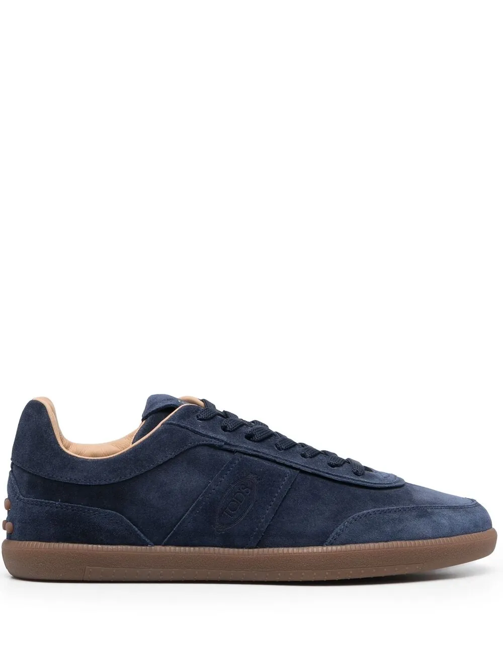 

Кеды со вставками TOD'S, синий