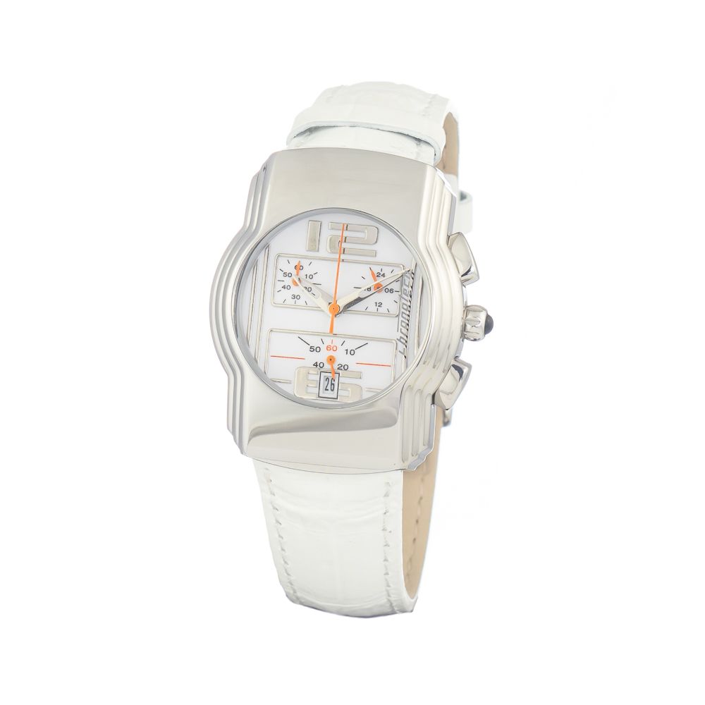 

Женские часы Chronotech Leather, белый