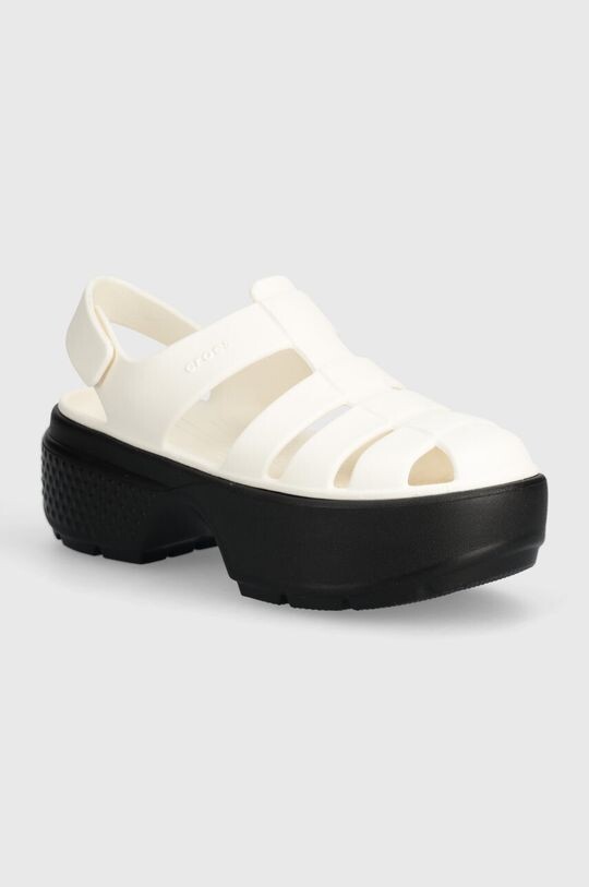 Сандалии Stomp Fisherman Crocs, белый