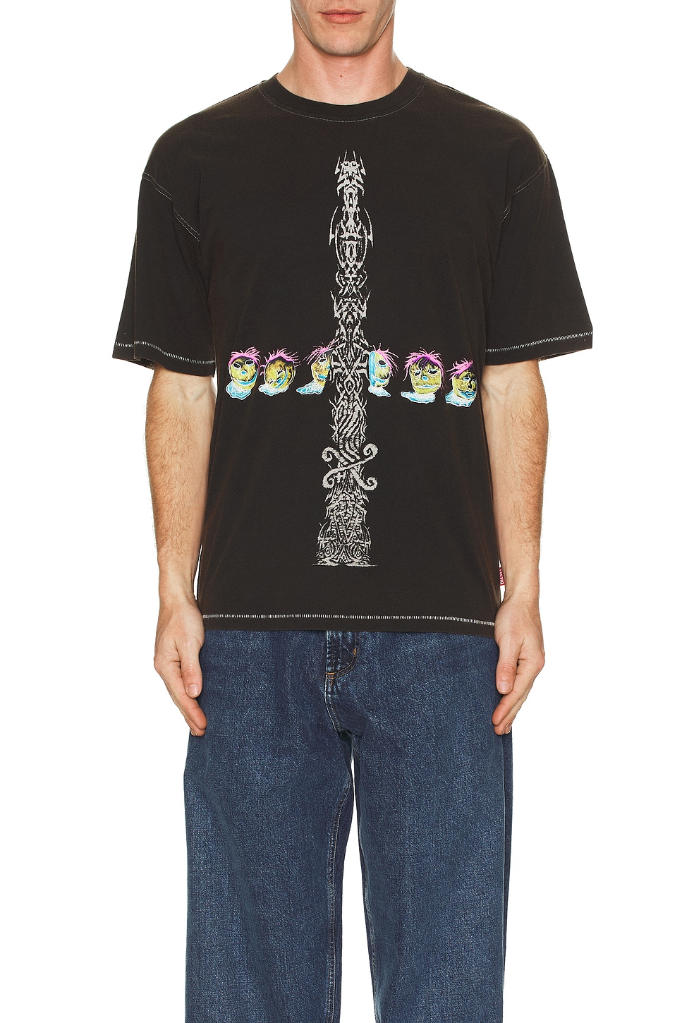 

Топ Box Tee Diesel, Black