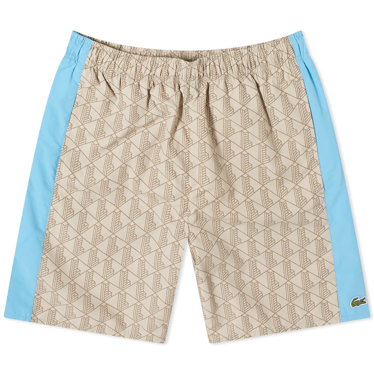 

Шорты для плавания Lacoste Monogram Swim Shorts, цвет Croissant & Bonnie
