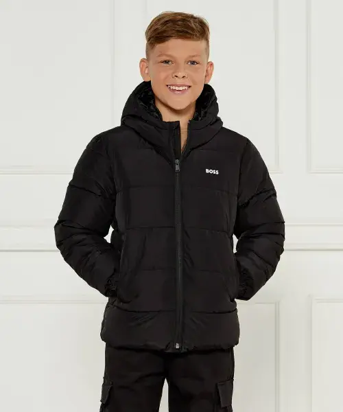 

Куртка Regular fit Boss Kidswear, черный
