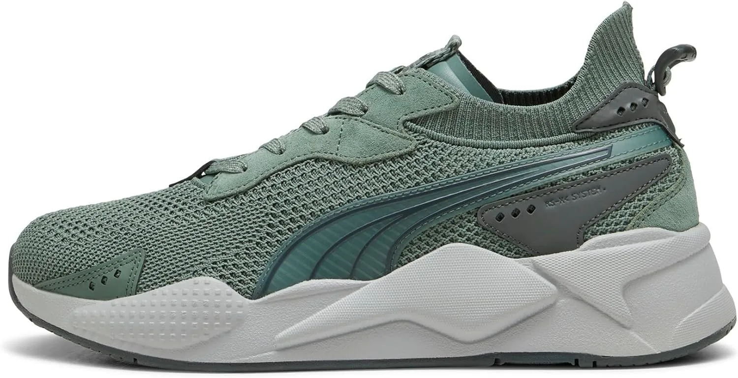Кроссовки PUMA RS-XK унисекс для взрослых, зеленый