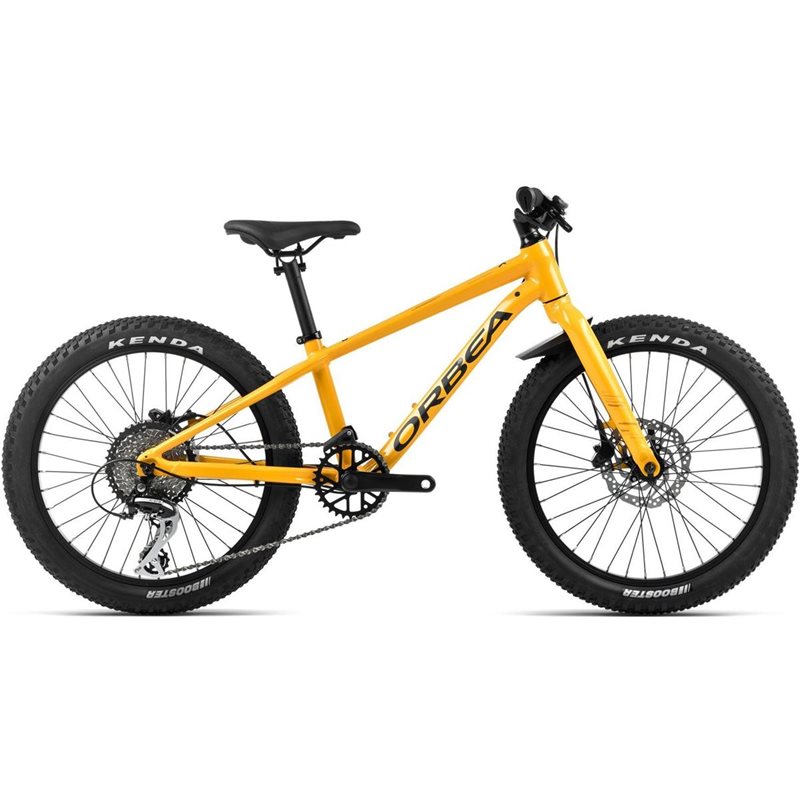 

Детский велосипед Orbea MX 20 TEAM Disc Mango Gloss/Black Matt