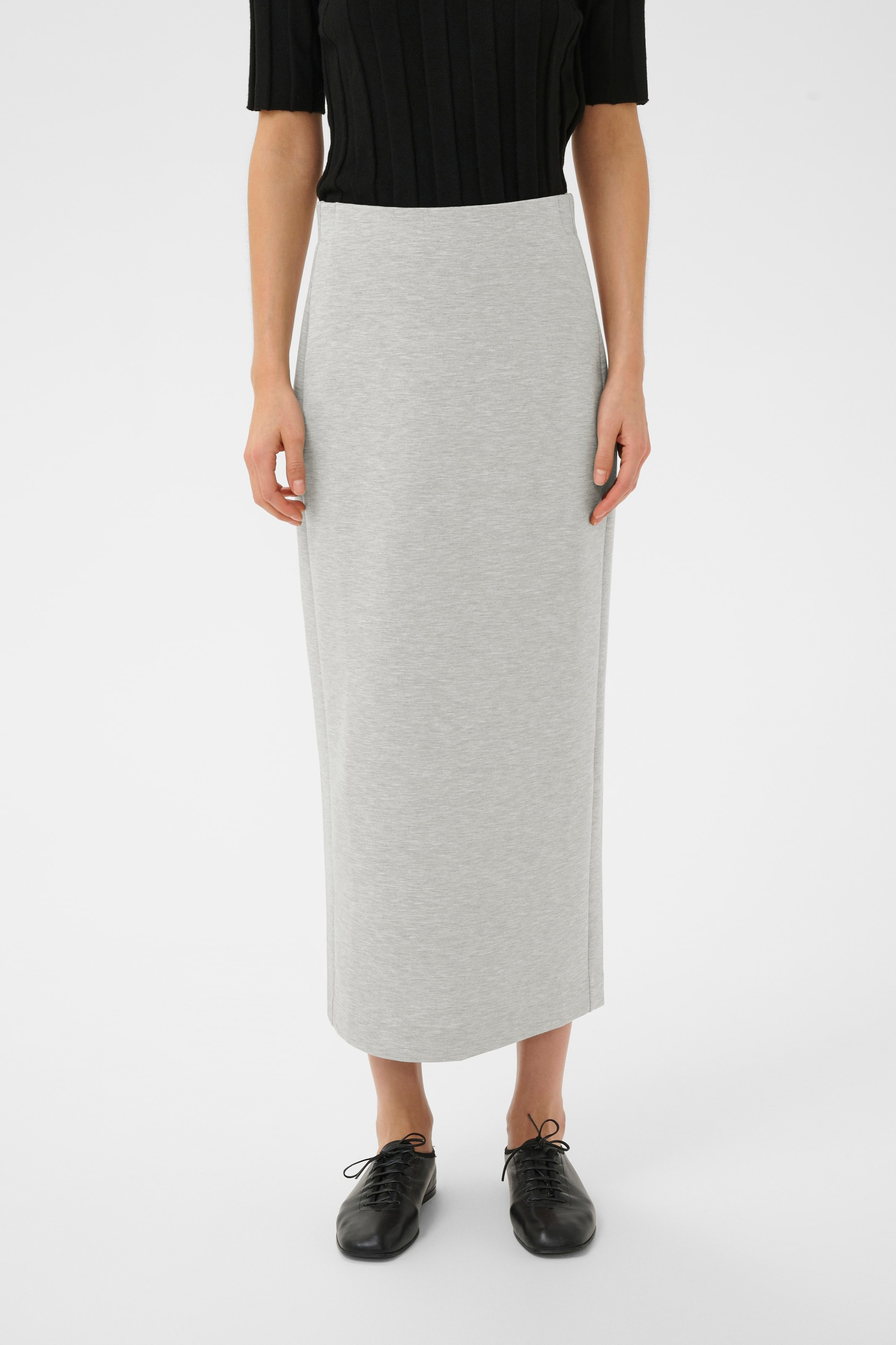 

InWear Юбка 'IWAida' в крапчатом сером цвете