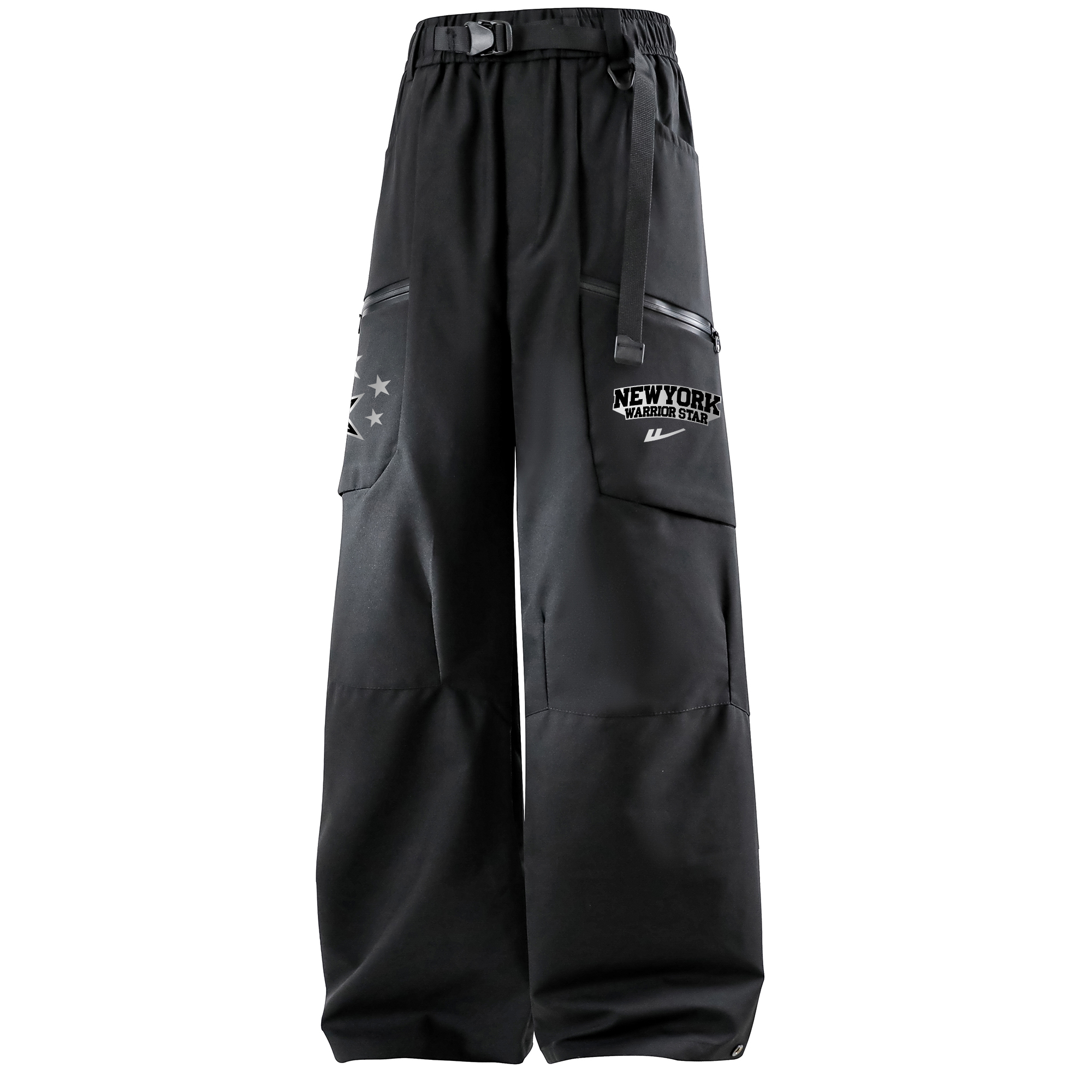 

Ветровка женские брюки WARRIOR, mukai черный