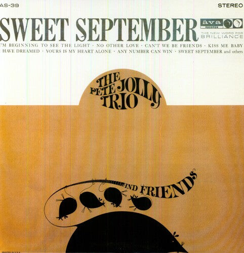 

Виниловая пластинка Jolly, Pete Trio: Sweet September