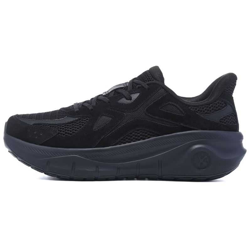 

BMAI Кроссовки Pioneers Thick Tao Cushioning Support, износостойкие, дышащие, среднего размера, мужские, черные