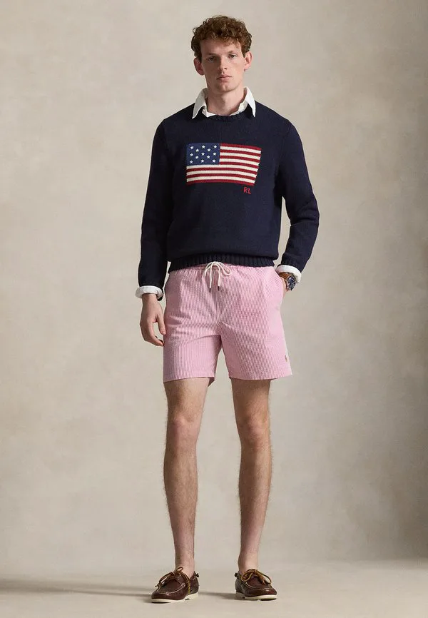 Плавки-Шорты traveler classic, 5,75 дюймов. Polo Ralph Lauren, Resort Rose — фото 2