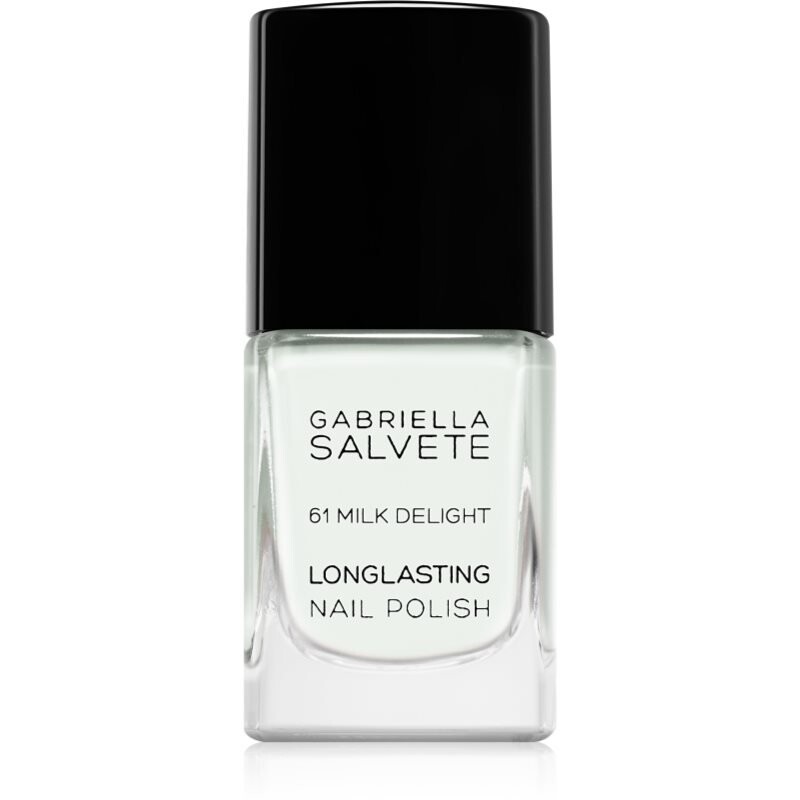 

Стойкий лак для ногтей Gabriella Salvete Sunkissed оттенок 61 Milk Delight 11 мл