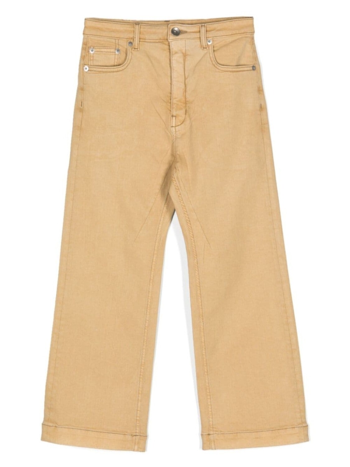 

Rick Owens Kids прямые джинсы чинос, нейтральный цвет