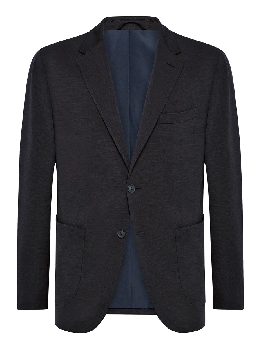 

Пиджак Boggi Milano Regular fit Business Blazer, темно-синий