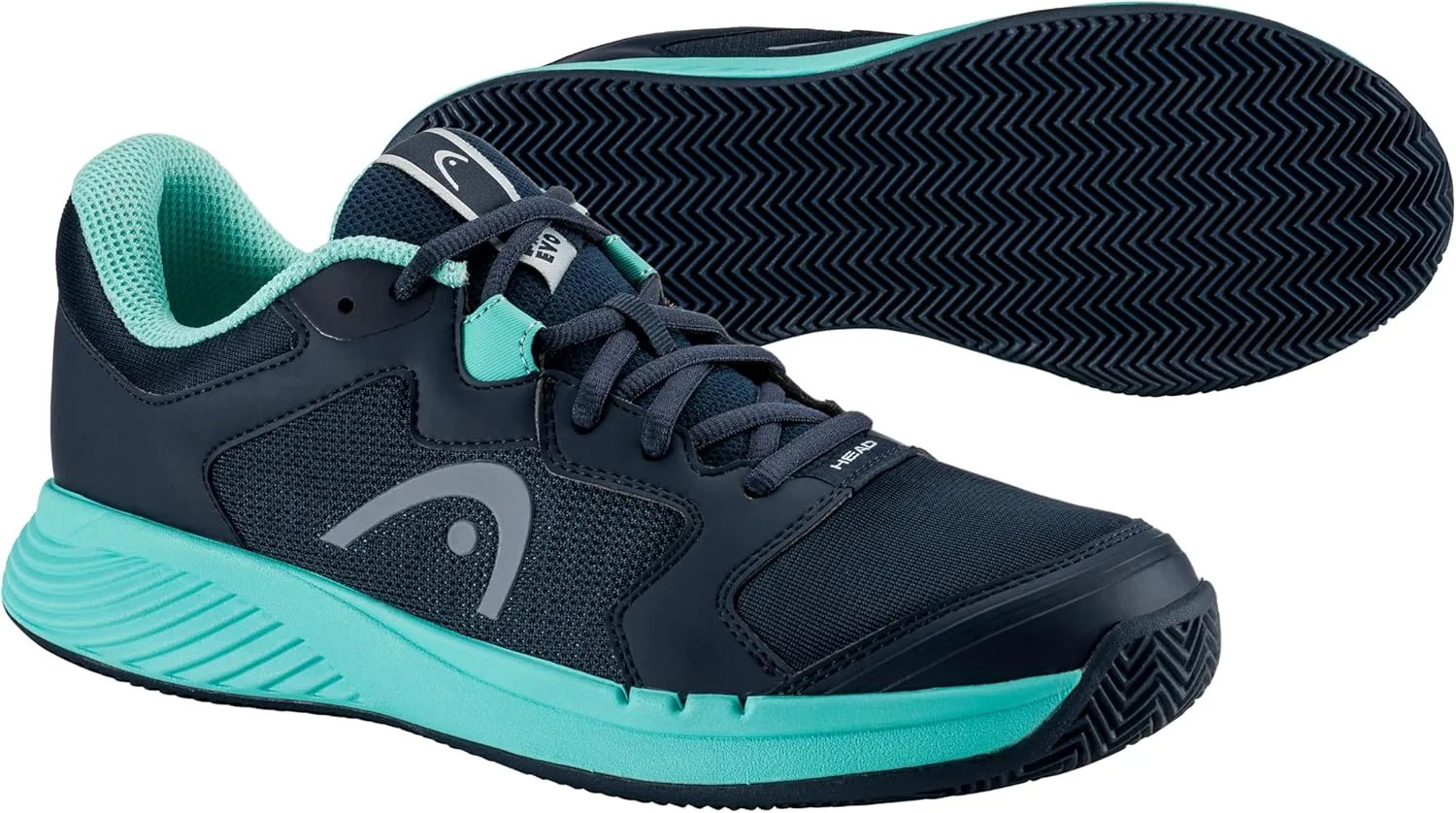 Мужские теннисные кроссовки HEAD Sprint Evo 3.0 Clay BBTE, бирюзовый — фото 2