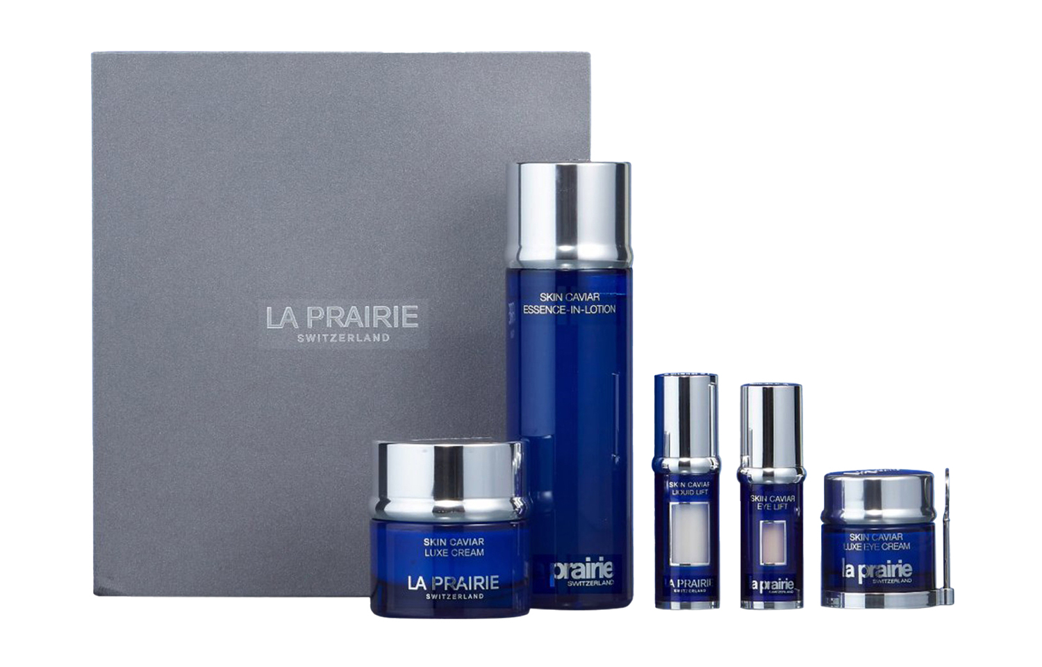 

Laiponi Caviar Extract Набор для ухода за кожей увлажняющий комплект из 5 предметов LA PRAIRIE