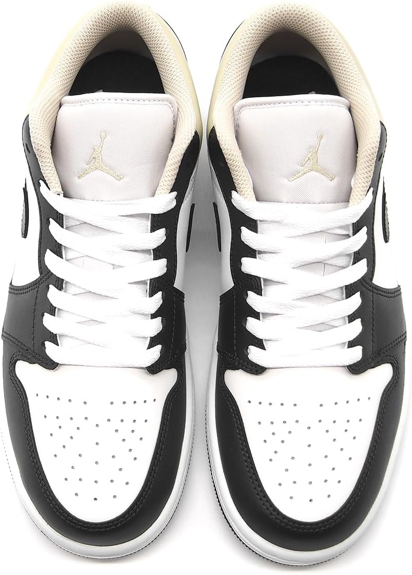 Кроссовки [Nike] AIR JORDAN 1 LOW SUMMIT WHITE/OFF NOIR-RATTAN 553558-153 Air Jordan 1 Low [Parallel Import], Summit White/Rattan/Off Noir — фото 2
