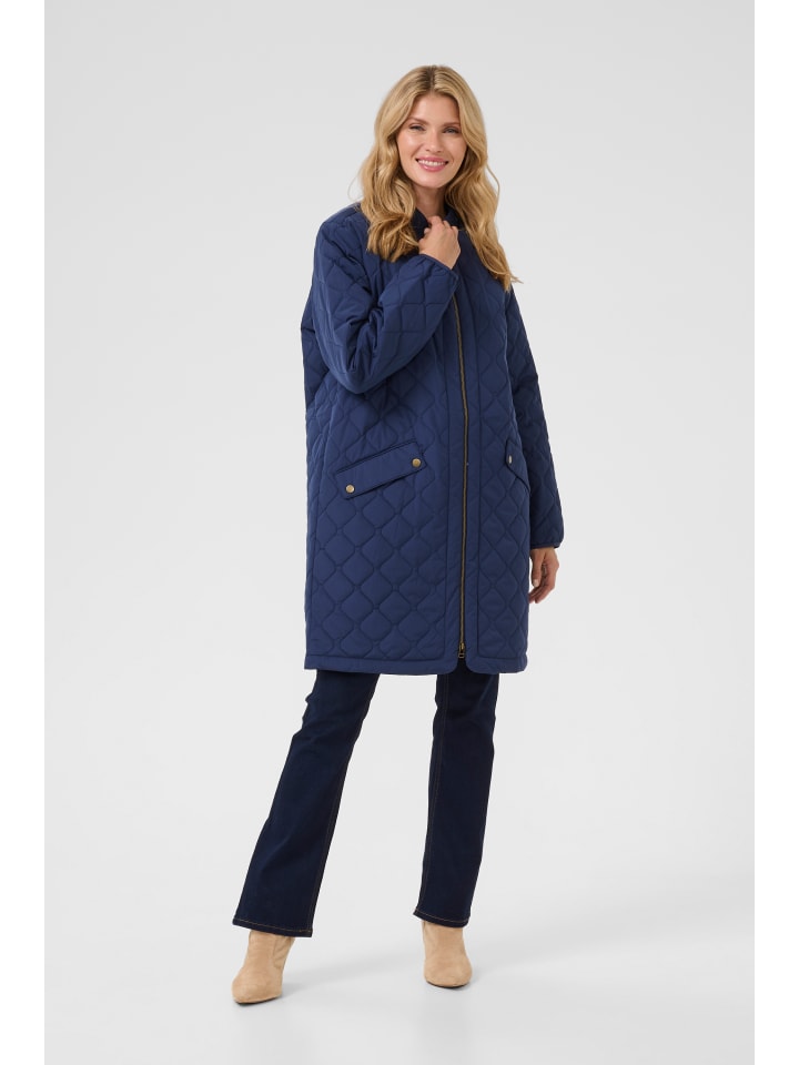 

Куртка свободного кроя ArwenCR в темно-синем цвете Cream