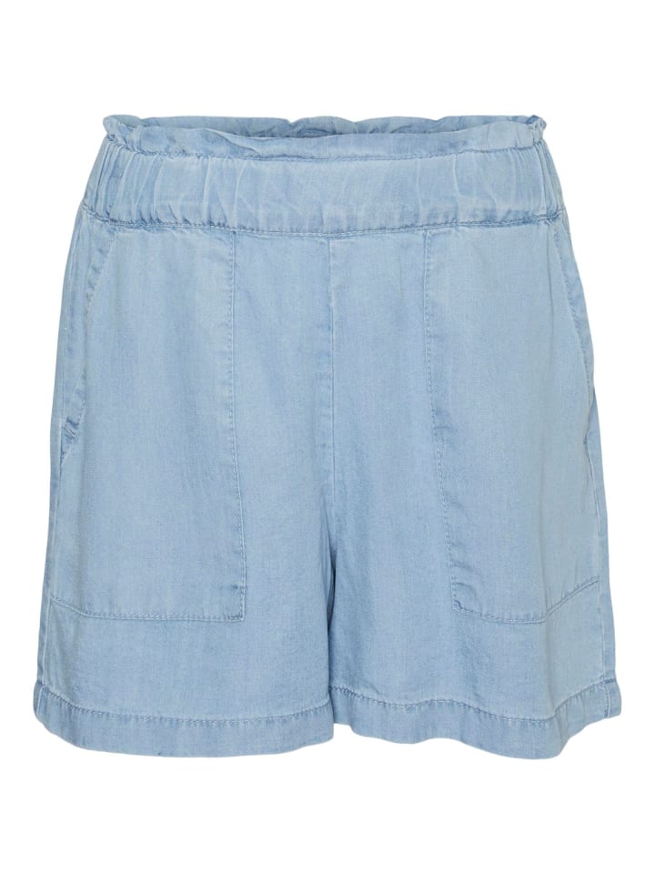

Шорты Vero Moda Girl, светло-синий деним
