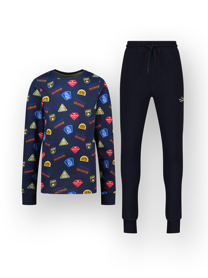 

Vingino Темно-синяя пижама