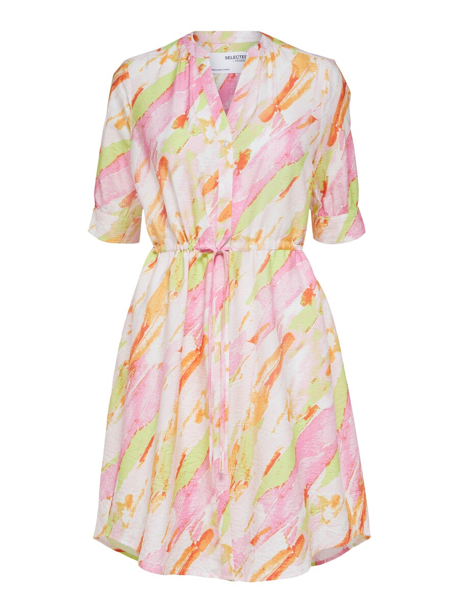 

Мини платье SELECTED FEMME Dress, разноцветный