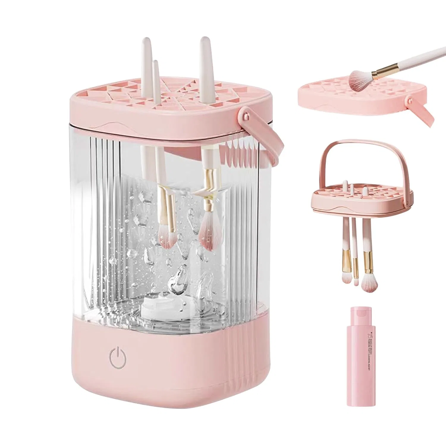 Электрическая USB-щетка для чистки кистей для макияжа Gzwy, F