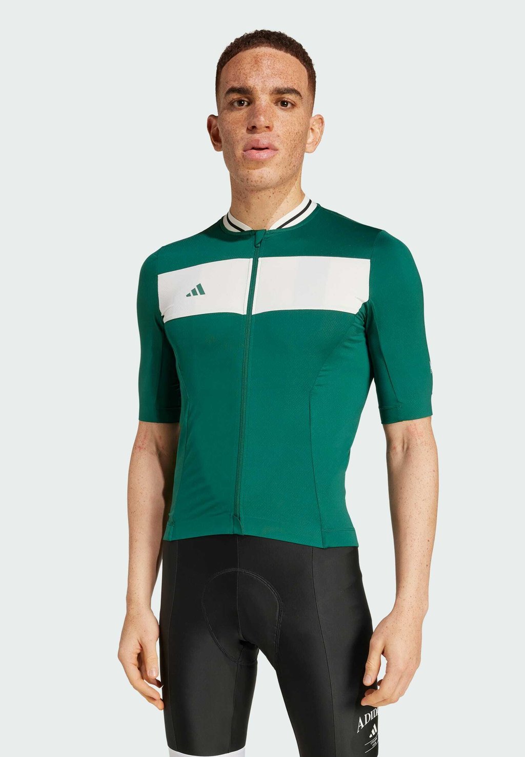 

Велосипедная майка HERITAGE TEMPO 3-STRIPES Adidas Performance, зеленый