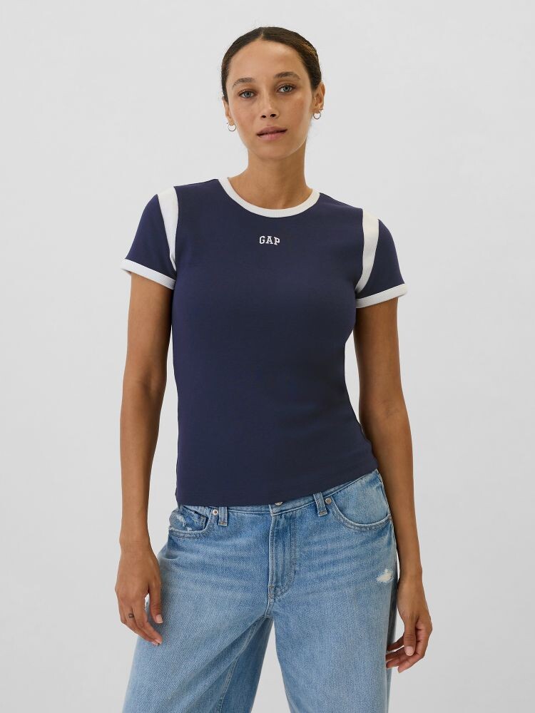 

Футболка с логотипом Gap, синий