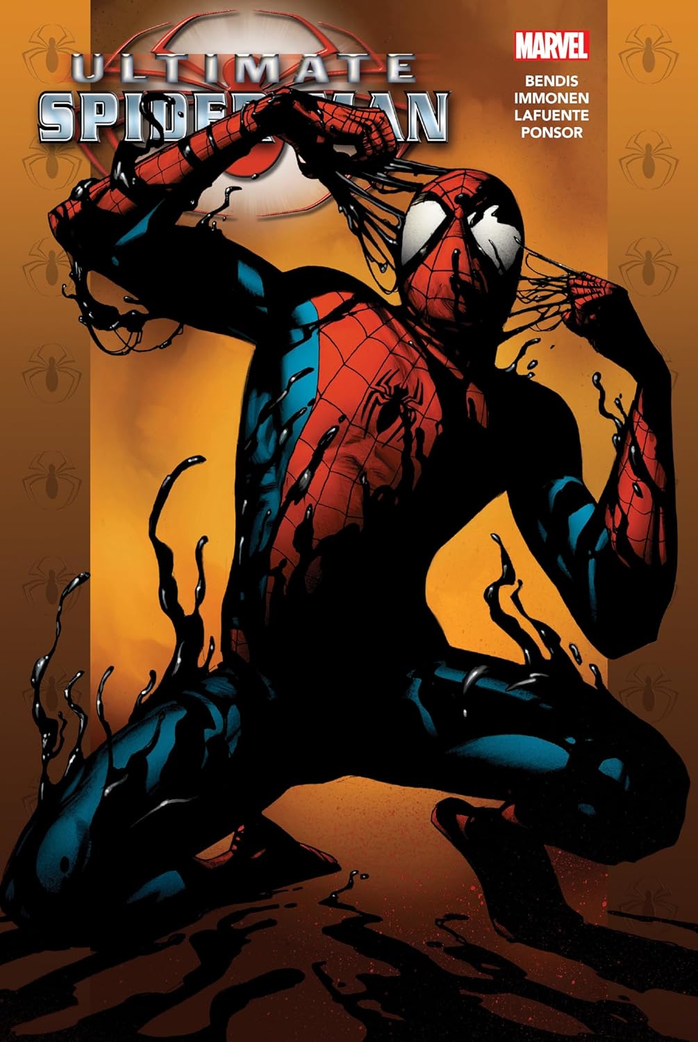 

Ultimate Spider-Man Omnibus Vol. 4 Stuart Immonen Symbiote Cover (Marvel Universe)