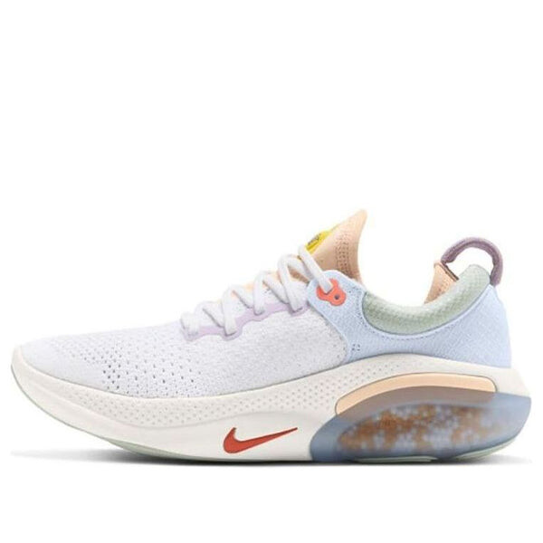 Кроссовки joyride run flyknit Nike, белый
