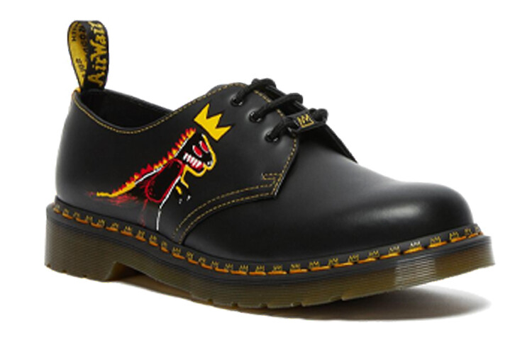 Полуботинки Dr.Martens 1461 Jean-Michel Basquiat Pez Dispenser — фото 2