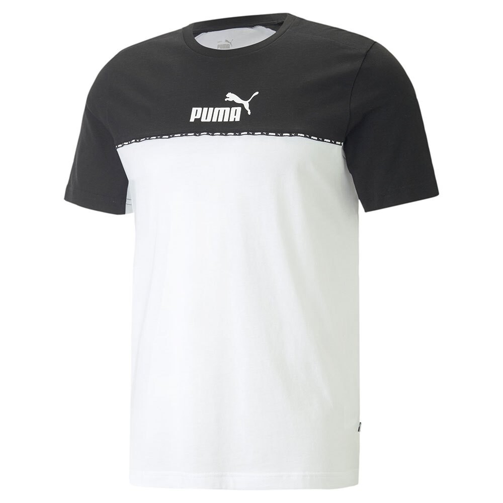 

Футболка с коротким рукавом Puma Ess Block X Tape, белый