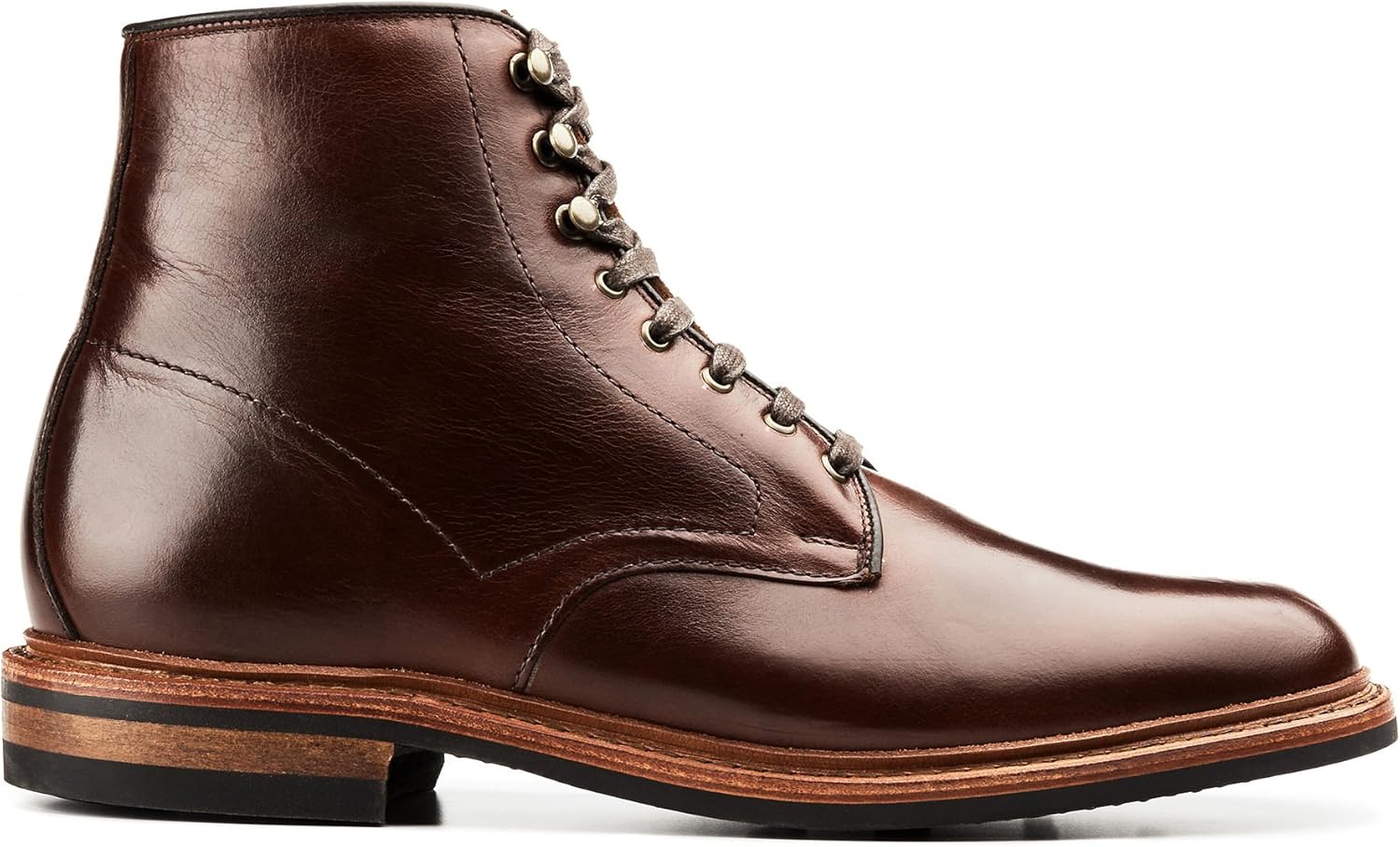 Мужские туфли Allen Edmonds Higgins Mill, коричневый — фото 3