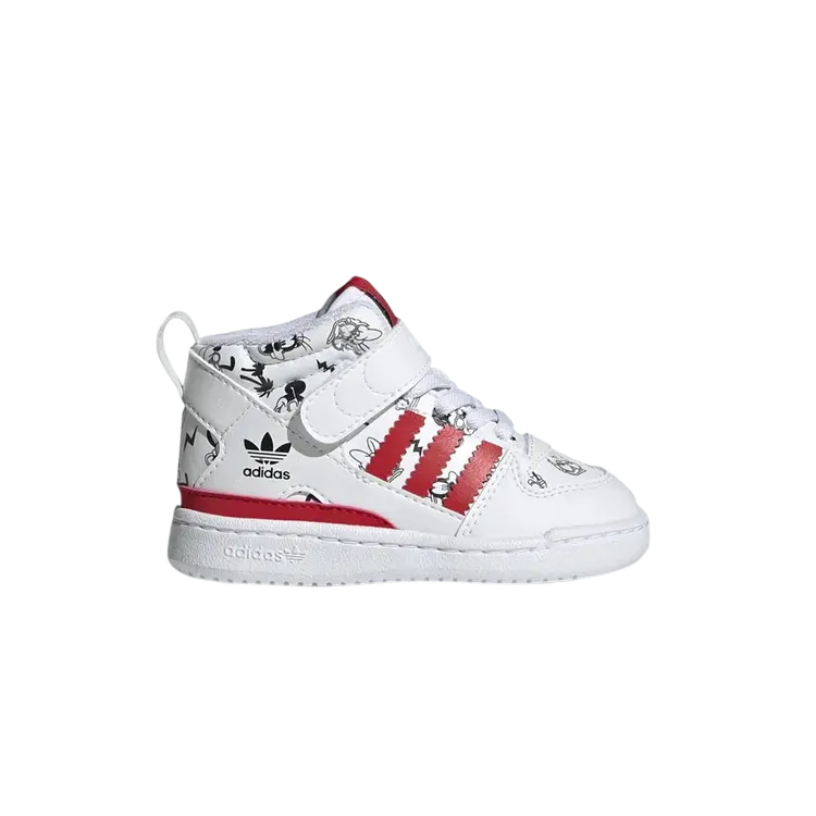 

Кроссовки Adidas Disney x Forum 360 Mid I, белый