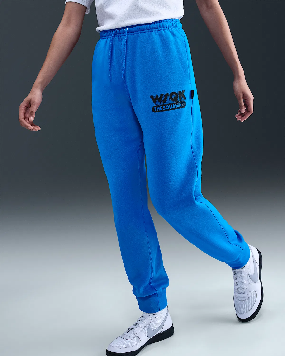 Мужские флисовые штаны Nike x Stranger Things, Light Photo Blue/Light Photo Blue — фото 3