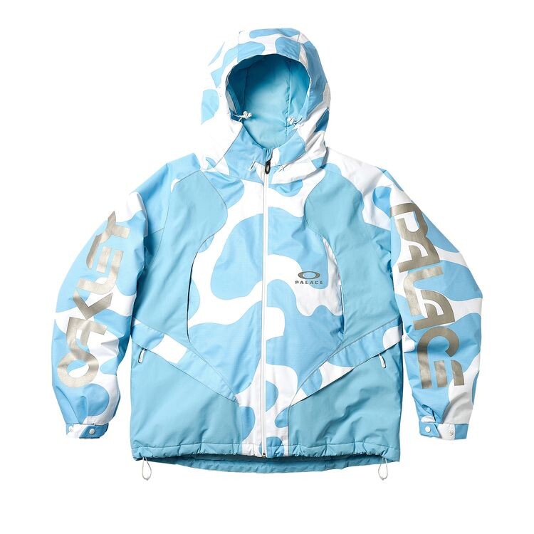 

Куртка Palace x Oakley Snow Jacket Cloud, белый