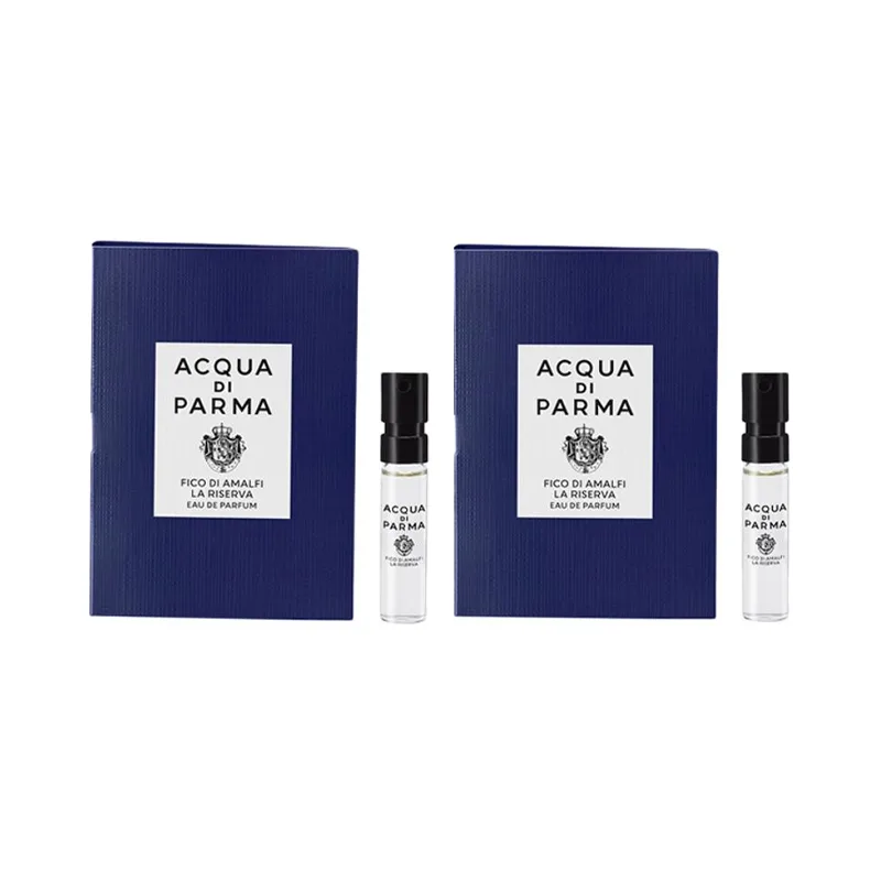 Acqua Di Parma PAERMAZHISHUI духи с ароматом инжира мини-набор пробников Eau De Parfum EDP, 1.5ml*5 — фото 3