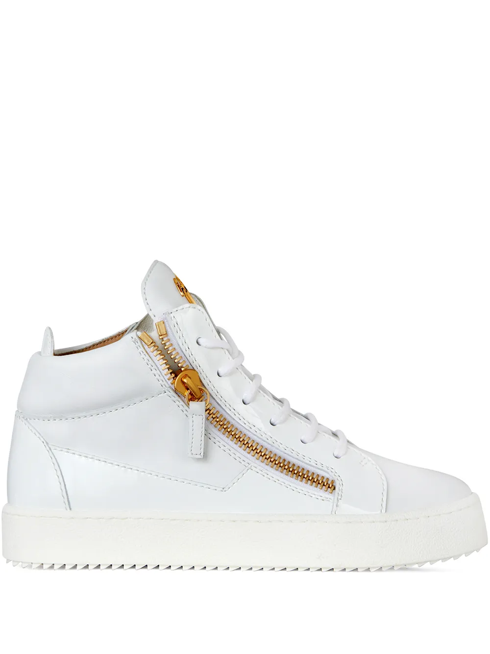Кроссовки Kriss Giuseppe Zanotti, белый