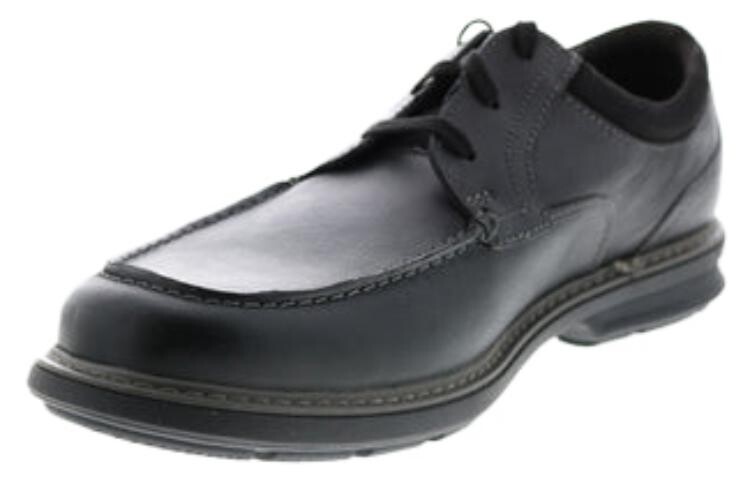 Мужские туфли Clarks Men's Casual Shoes Men Low-Top Black — фото 2